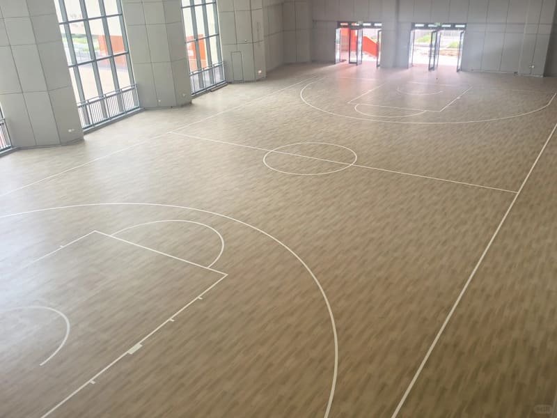 Factors influencing PVC flooring ball rebound